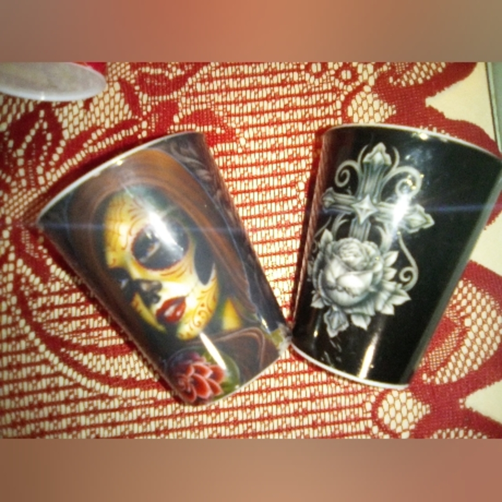 🍶Shot Glasses, 4 lot (displayed)